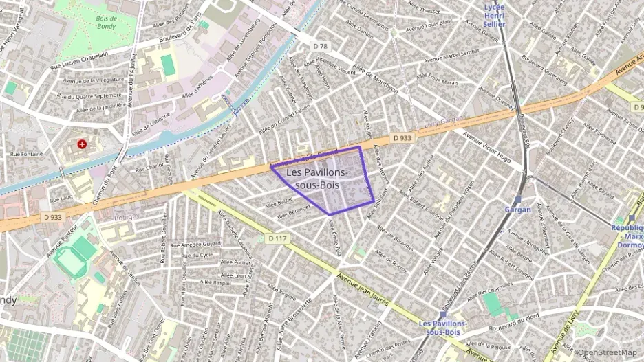 Appartement 80 m² quatre pièces à vendre à Les Pavillons-sous-Bois