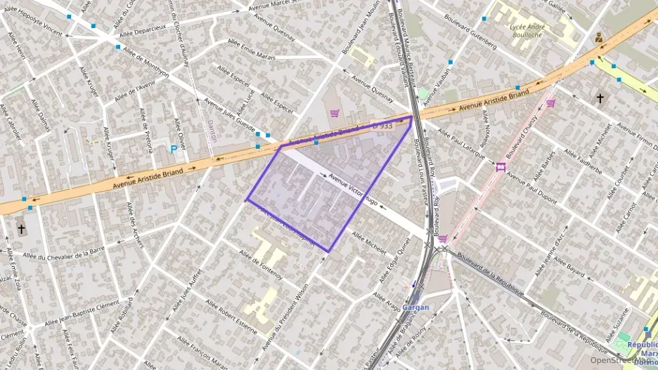 Appartement 40 m² deux pieces à vendre à Les Pavillons-sous-Bois