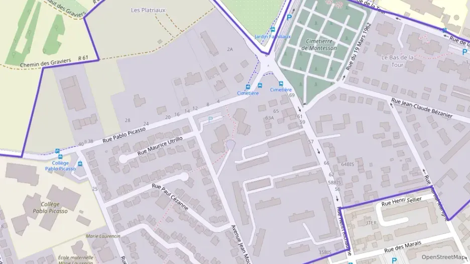 Appartement 70 m² trois pièces à vendre à Montesson