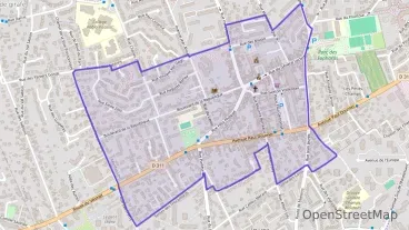 Appartement 93 m² cinq pièces à vendre à Montesson