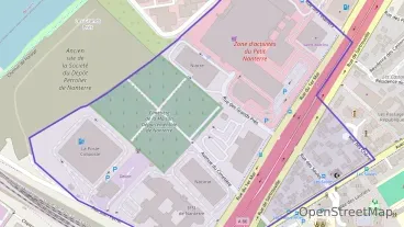 Appartement 36 m² deux pieces à vendre à Nanterre