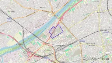 Appartement 69 m² trois pièces à vendre à Nanterre