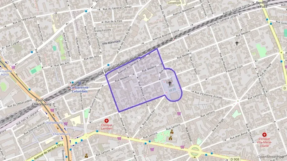 Appartement 61 m² trois pièces à vendre à La Garenne-Colombes