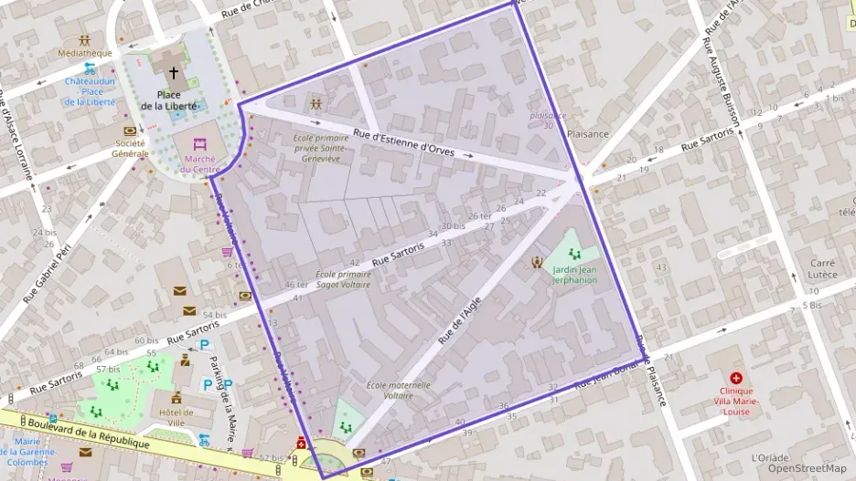 Appartement 80 m² quatre pièces à vendre à La Garenne-Colombes Appartement 80 m² quatre pièces à vendre à La Garenne-Colombes