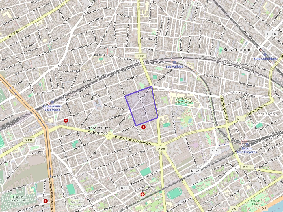 Appartement 48 m² une piece à vendre à La Garenne-Colombes