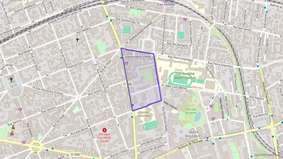Appartement 52 m² deux pieces à vendre à La Garenne-Colombes