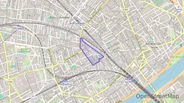 Appartement 40 m² deux pieces à vendre à Asnières-sur-Seine