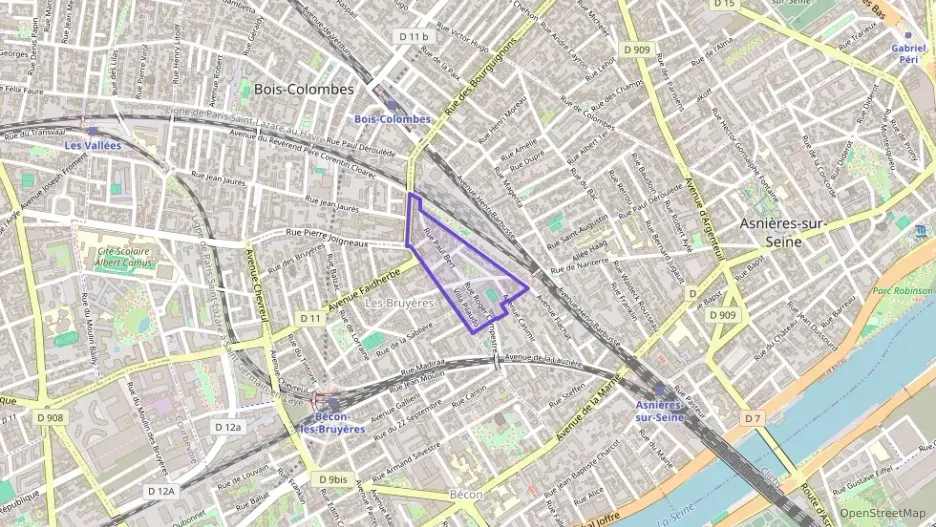 Appartement 40 m² deux pieces à vendre à Asnières-sur-Seine