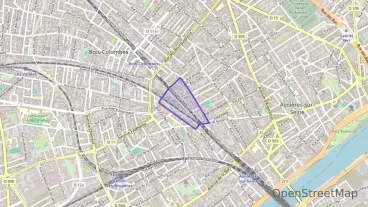 Appartement 56 m² deux pieces à vendre à Asnières-sur-Seine