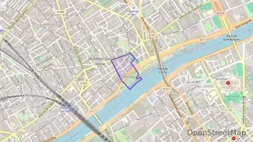 Appartement 59 m² trois pièces à vendre à Asnières-sur-Seine