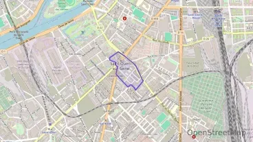 Appartement 75 m² quatre pièces à vendre à Saint-Ouen-sur-Seine