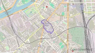 Appartement 43 m² deux pieces à vendre à Saint-Ouen-sur-Seine