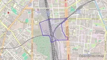 Appartement 70 m² trois pièces à vendre à Saint-Denis