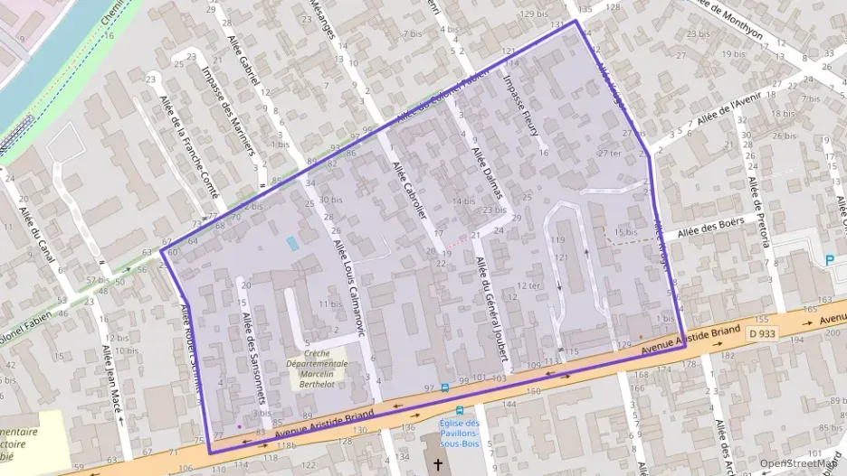 Appartement 30 m² une piece à vendre à Les Pavillons-sous-Bois Appartement 30 m² une piece à vendre à Les Pavillons-sous-Bois