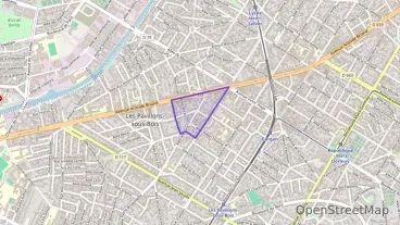 appartement d'une chambre 25 m² à vendre à Les Pavillons-sous-Bois