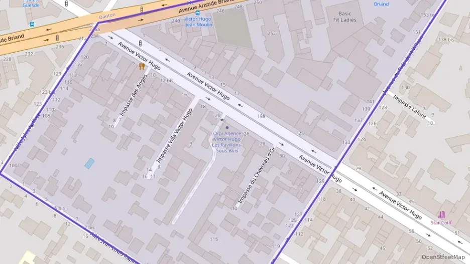 Appartement 62 m² trois pièces à vendre à Les Pavillons-sous-Bois Appartement 62 m² trois pièces à vendre à Les Pavillons-sous-Bois