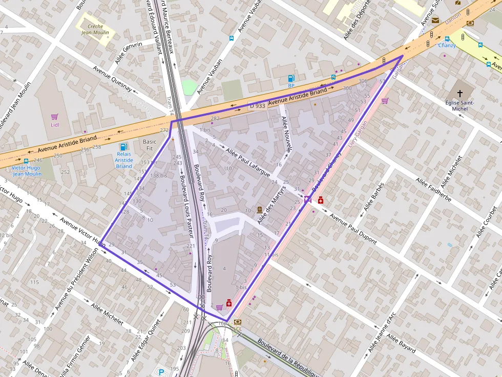 Appartement 27 m² une piece à vendre à Les Pavillons-sous-Bois