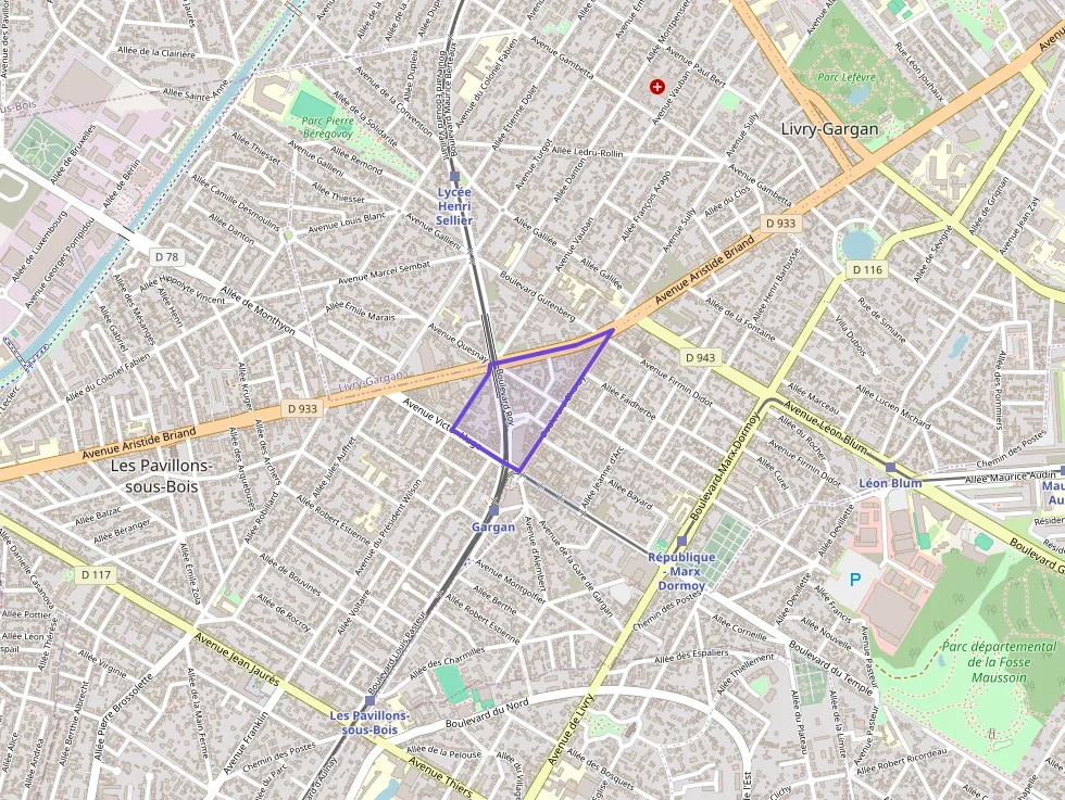 Appartement 27 m² une piece à vendre à Les Pavillons-sous-Bois