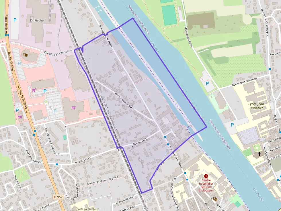 Appartement 145 m² 5 pièces à vendre à Pont-à-Mousson