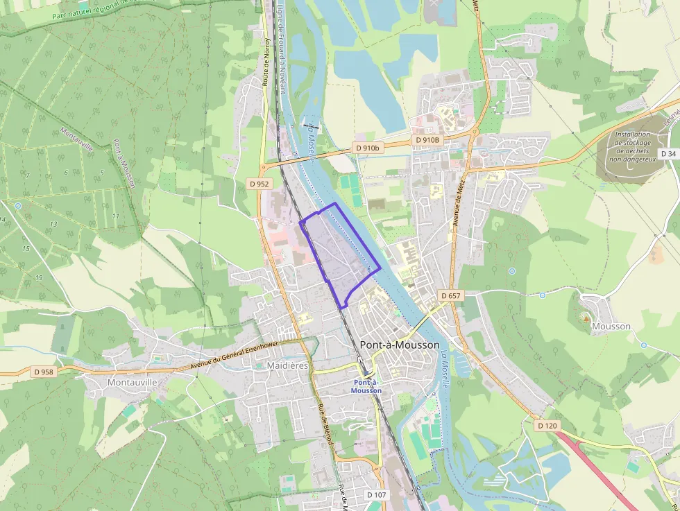 Appartement 145 m² 5 pièces à vendre à Pont-à-Mousson