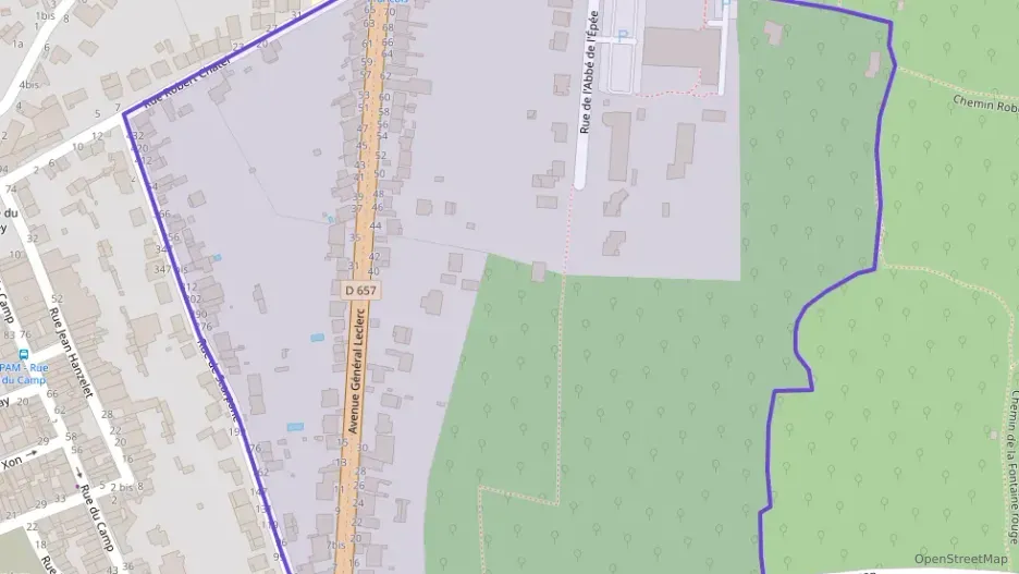 Appartement 63 m² trois pièces à vendre à Pont-à-Mousson Appartement 63 m² trois pièces à vendre à Pont-à-Mousson