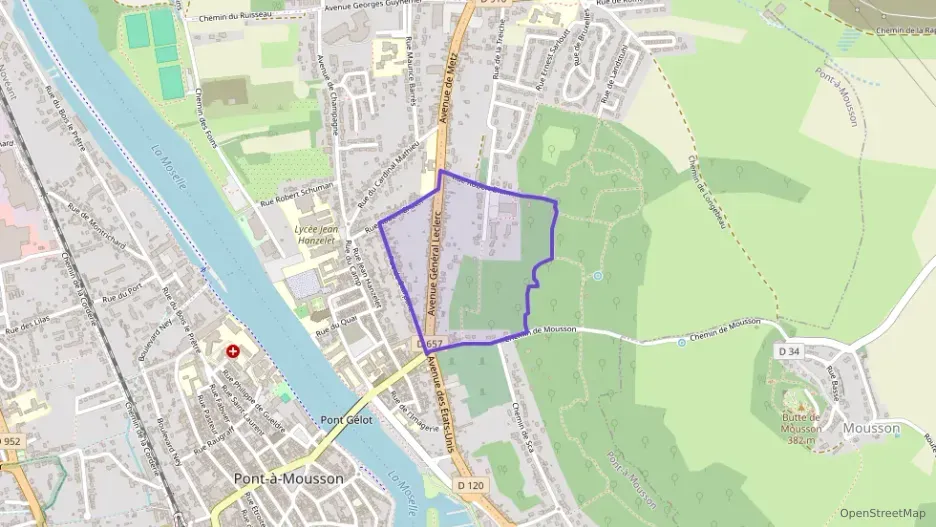 Appartement 63 m² trois pièces à vendre à Pont-à-Mousson Appartement 63 m² trois pièces à vendre à Pont-à-Mousson