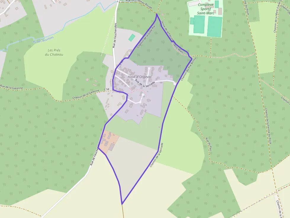 Appartement 24 m² deux pieces à vendre à Orgeval