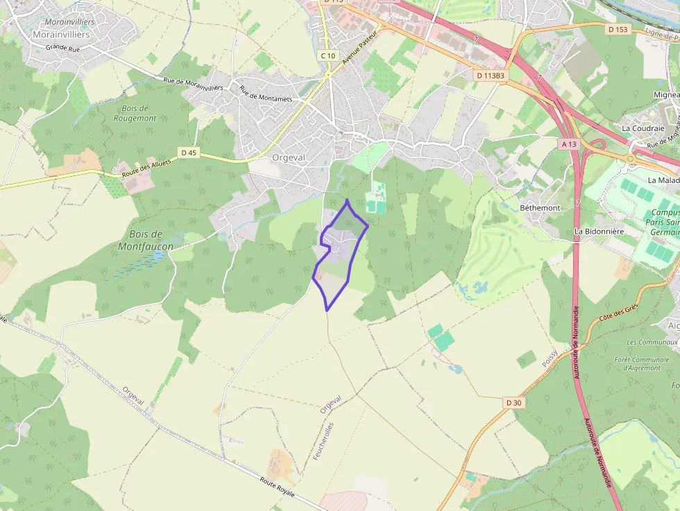 Appartement 24 m² deux pieces à vendre à Orgeval