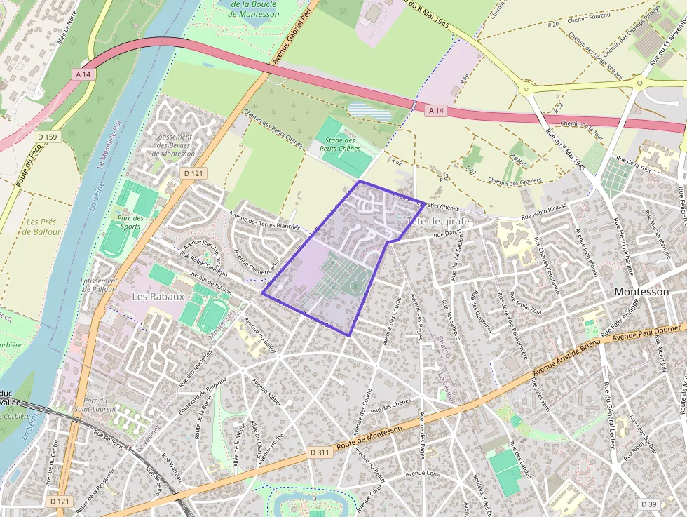 Appartement 76 m² quatre pièces à vendre à Chatou