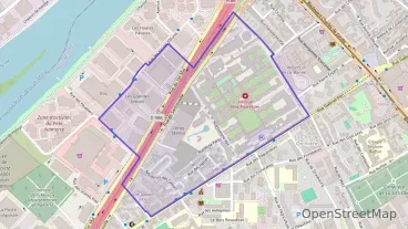 Appartement 95 m² cinq pièces à vendre à Nanterre