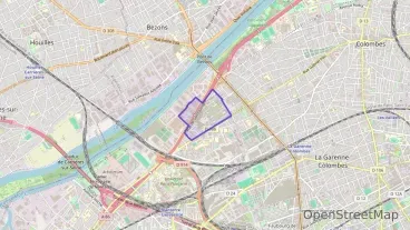 Appartement 95 m² cinq pièces à vendre à Nanterre