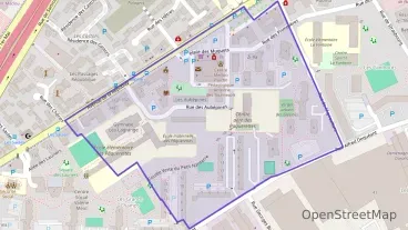 Appartement 85 m² quatre pièces à vendre à Nanterre