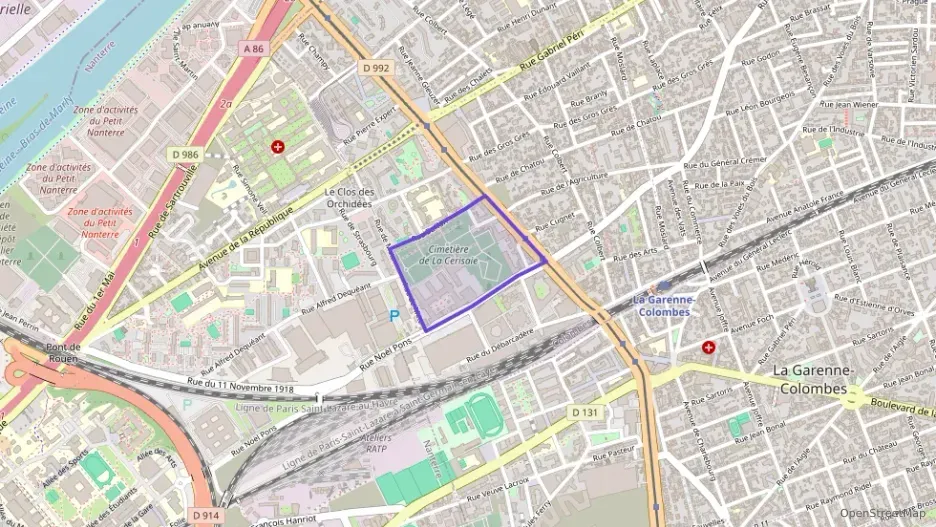 Appartement 61 m² trois pièces à vendre à Colombes