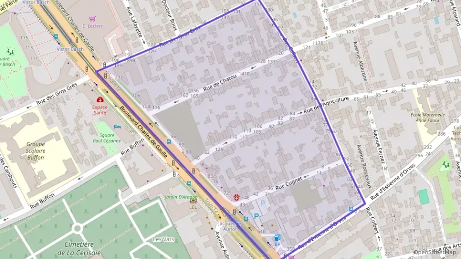 Appartement 30 m² deux pieces à vendre à Colombes