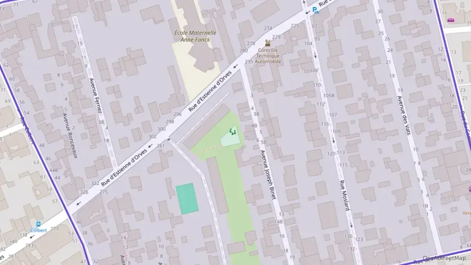 Appartement 37 m² deux pieces à vendre à Colombes