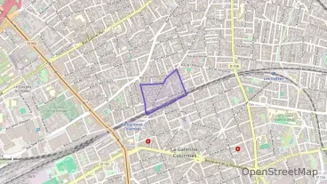 Appartement 33 m² deux pieces à vendre à Colombes