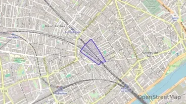Appartement 32 m² deux pieces à vendre à Asnières-sur-Seine