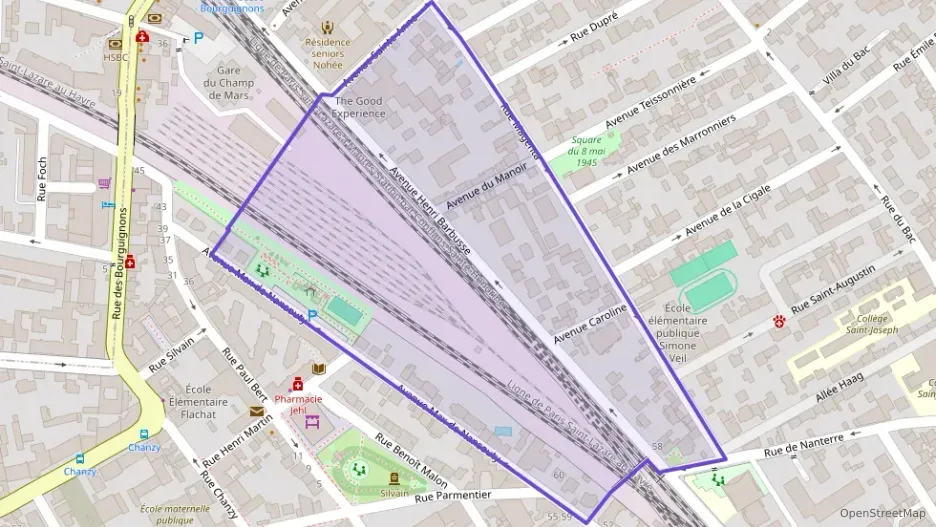 Appartement 43 m² trois pièces à vendre à Asnières-sur-Seine Appartement 43 m² trois pièces à vendre à Asnières-sur-Seine