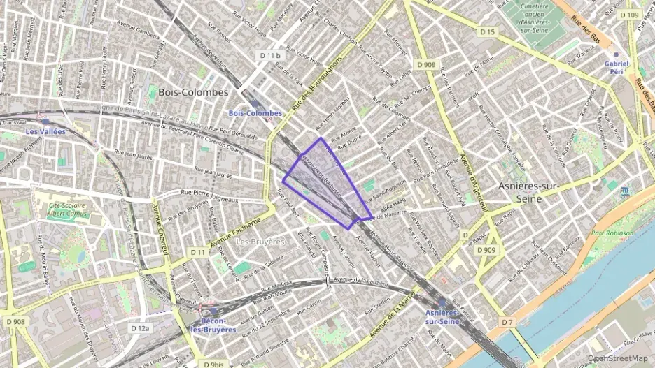 Appartement 43 m² trois pièces à vendre à Asnières-sur-Seine Appartement 43 m² trois pièces à vendre à Asnières-sur-Seine