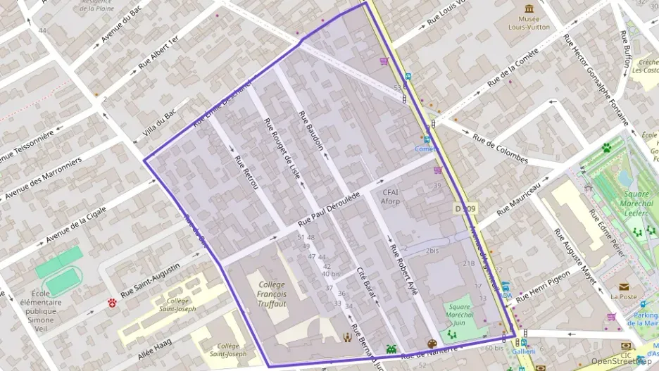 Appartement 54 m² trois pièces à vendre à Asnières-sur-Seine Appartement 54 m² trois pièces à vendre à Asnières-sur-Seine