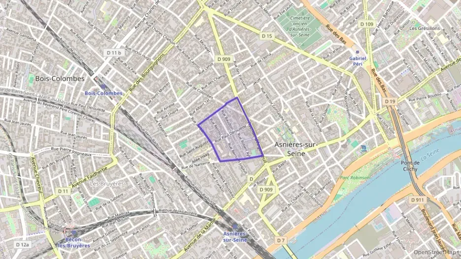 Appartement 54 m² trois pièces à vendre à Asnières-sur-Seine Appartement 54 m² trois pièces à vendre à Asnières-sur-Seine