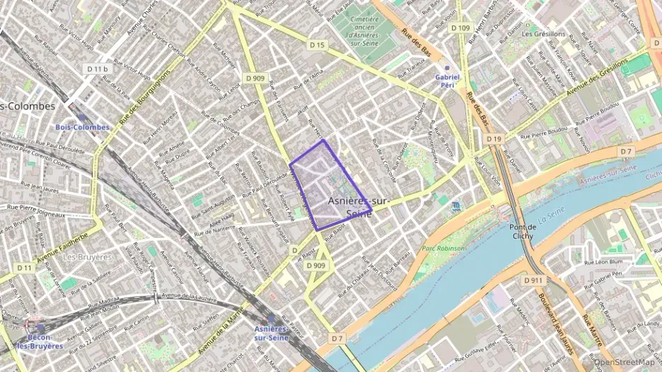Appartement 30 m² une piece à vendre à Asnières-sur-Seine Appartement 30 m² une piece à vendre à Asnières-sur-Seine