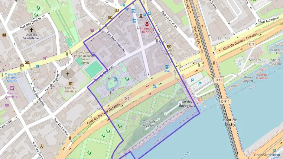 Appartement 49 m² deux pieces à vendre à Asnières-sur-Seine Appartement 49 m² deux pieces à vendre à Asnières-sur-Seine