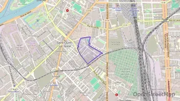 Appartement 31 m² deux pieces à vendre à Saint-Ouen-sur-Seine