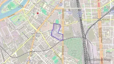 Appartement 106 m² trois pièces à vendre à Saint-Ouen-sur-Seine