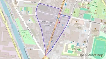 Appartement 40 m² trois pièces à vendre à Aubervilliers