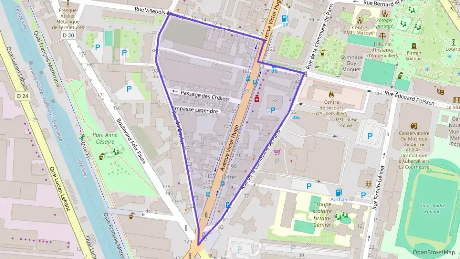 Appartement 40 m² trois pièces à vendre à Aubervilliers Appartement 40 m² trois pièces à vendre à Aubervilliers