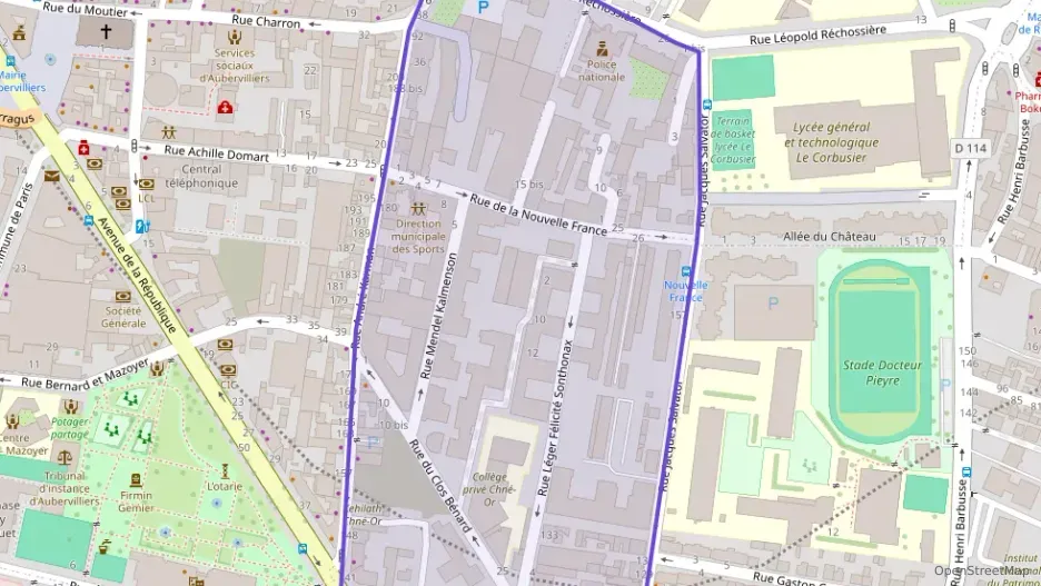 Appartement 70 m² trois pièces à vendre à Aubervilliers