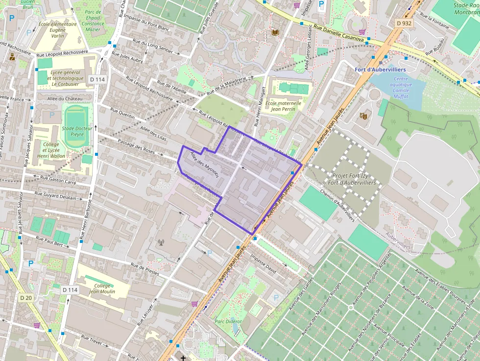 Appartement 88 m² 5 pièces à vendre à Aubervilliers