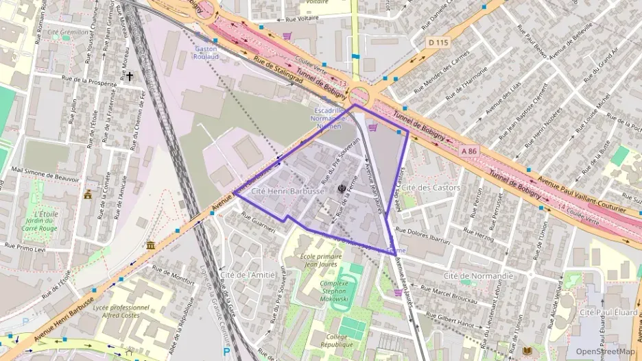 Appartement 26 m² une piece à vendre à Bobigny